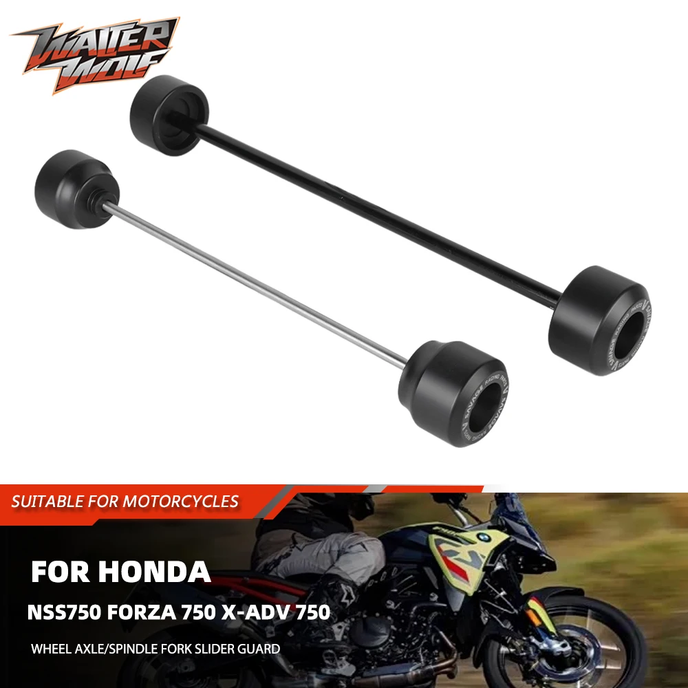 

Защитные слайдеры для передней и задней оси мотоцикла Honda NSS750, FORZA 750, X-ADV 750, XADV750, XADV