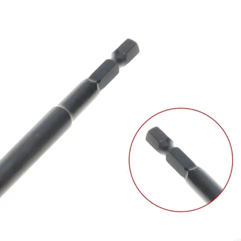 Professional Hexagonal Shank Locking Drill Bit Holder Extension for Efficient Deep Drilling Easy Changes