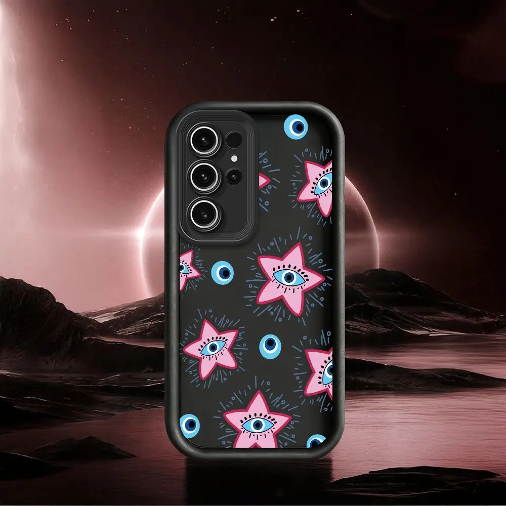 Cute Cartoon Pattern Silicone Phone Case For Samsung Galaxy S26 Ultra S25 S24 S23 Ultra Plus S22 S21 S20 Note 20 Ultra Cover