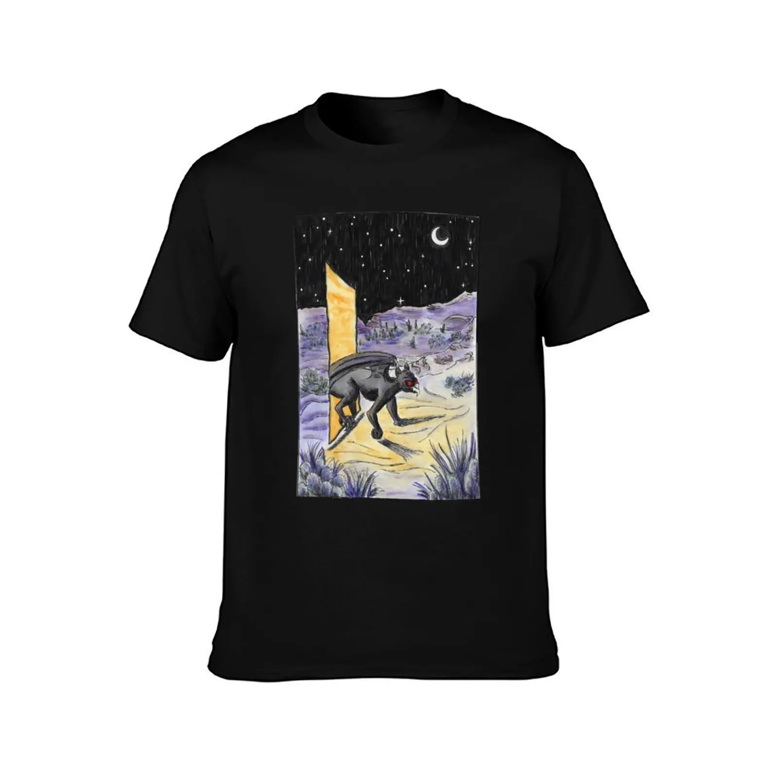 Portal T-Shirt Street Art Print Tee Shirt T-Shirt