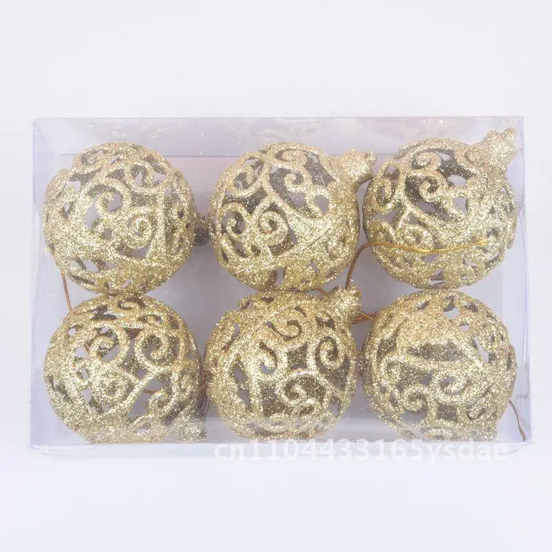 انفجارات عيد الميلاد الكرة الغريبة عيد الميلاد الكرة المجوفة شجرة عيد الميلاد الديكور مشهد عيد الميلاد الديكور #6