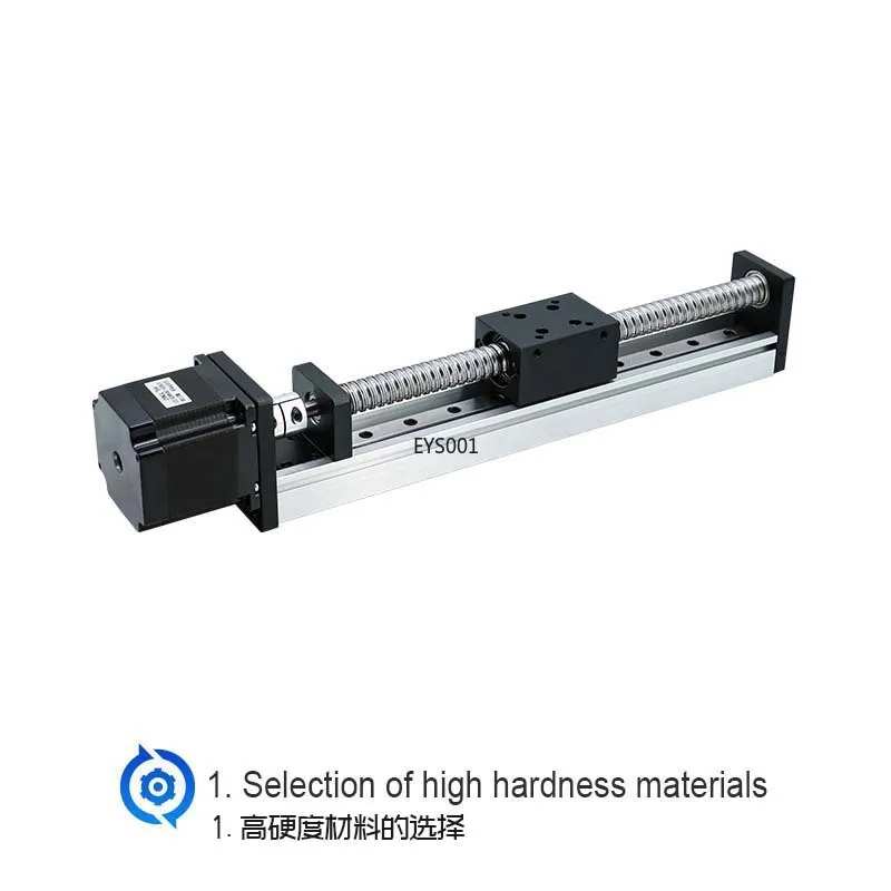 SGX Slide Module Ball Screw Single Rail Stepping Motor Reciprocating Front and Back FSL Linear Lifting Cross Platform