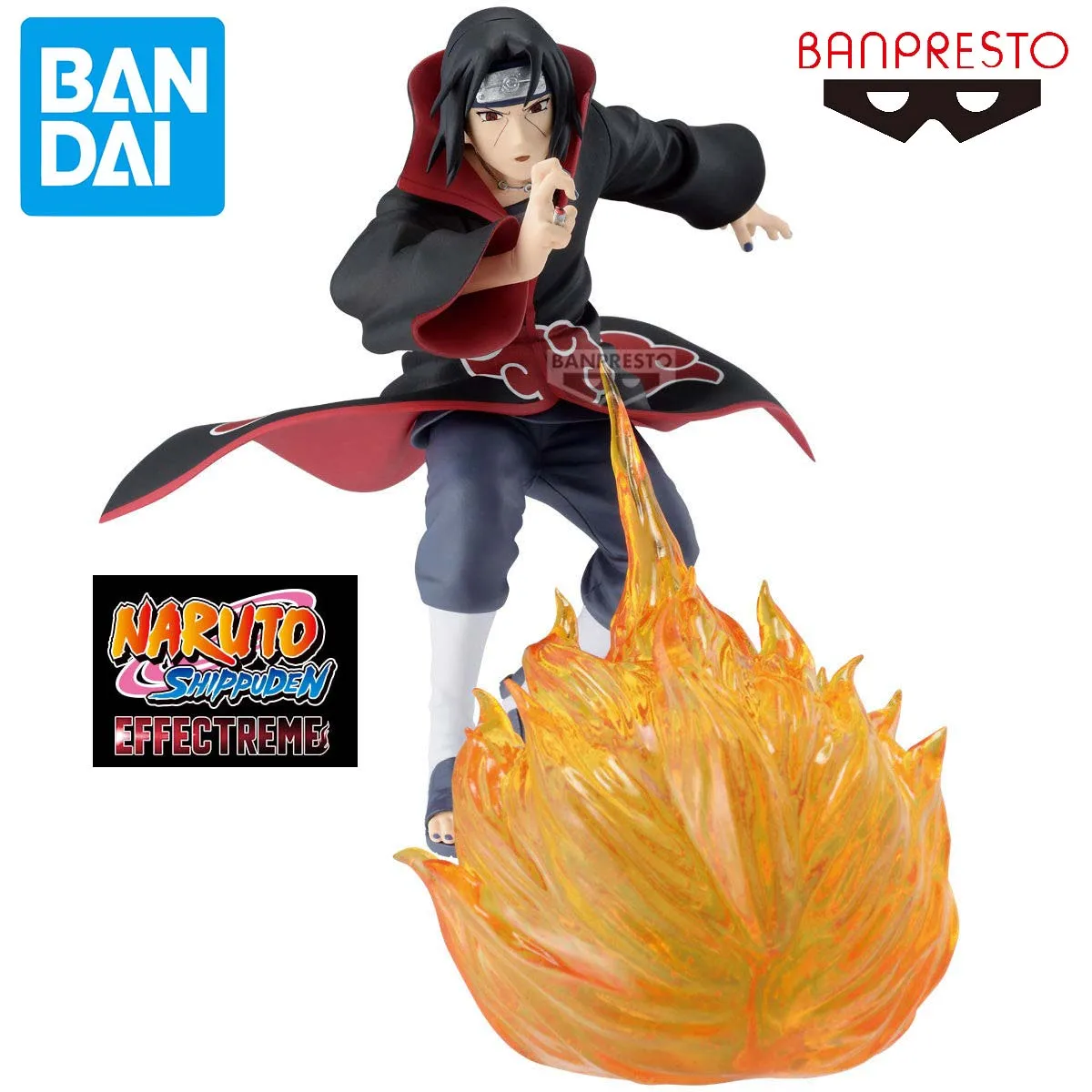 

In Stock Original Bandai BANPRESTO Prepainted EFFECTREME NARUTO Shippuden UCHIHA ITACHI II Anime Figure Model Decoration