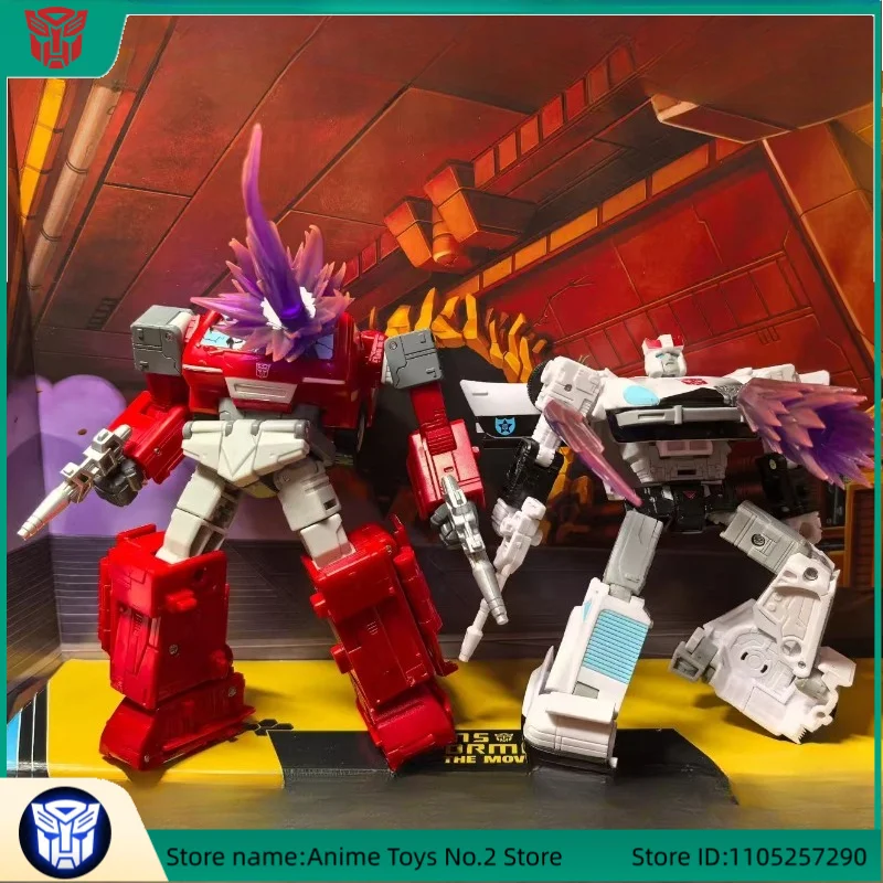 Transformerende speelgoedrobot Movie Studio-serie SS-86 Ironhide Prowl G1 Populaire geschenken Animatie Anime Model Studio Originele serie