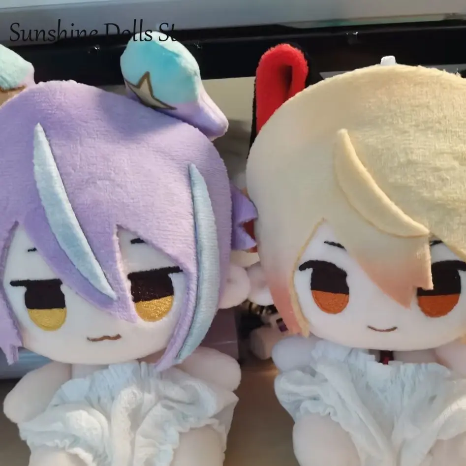 

20cm TENMA TSUKASA Kamishiro Rui Anime Kawaii Sitting Posture Cotton Doll Funny Plush Stuffed Plushies Toy Figures Fans Gift