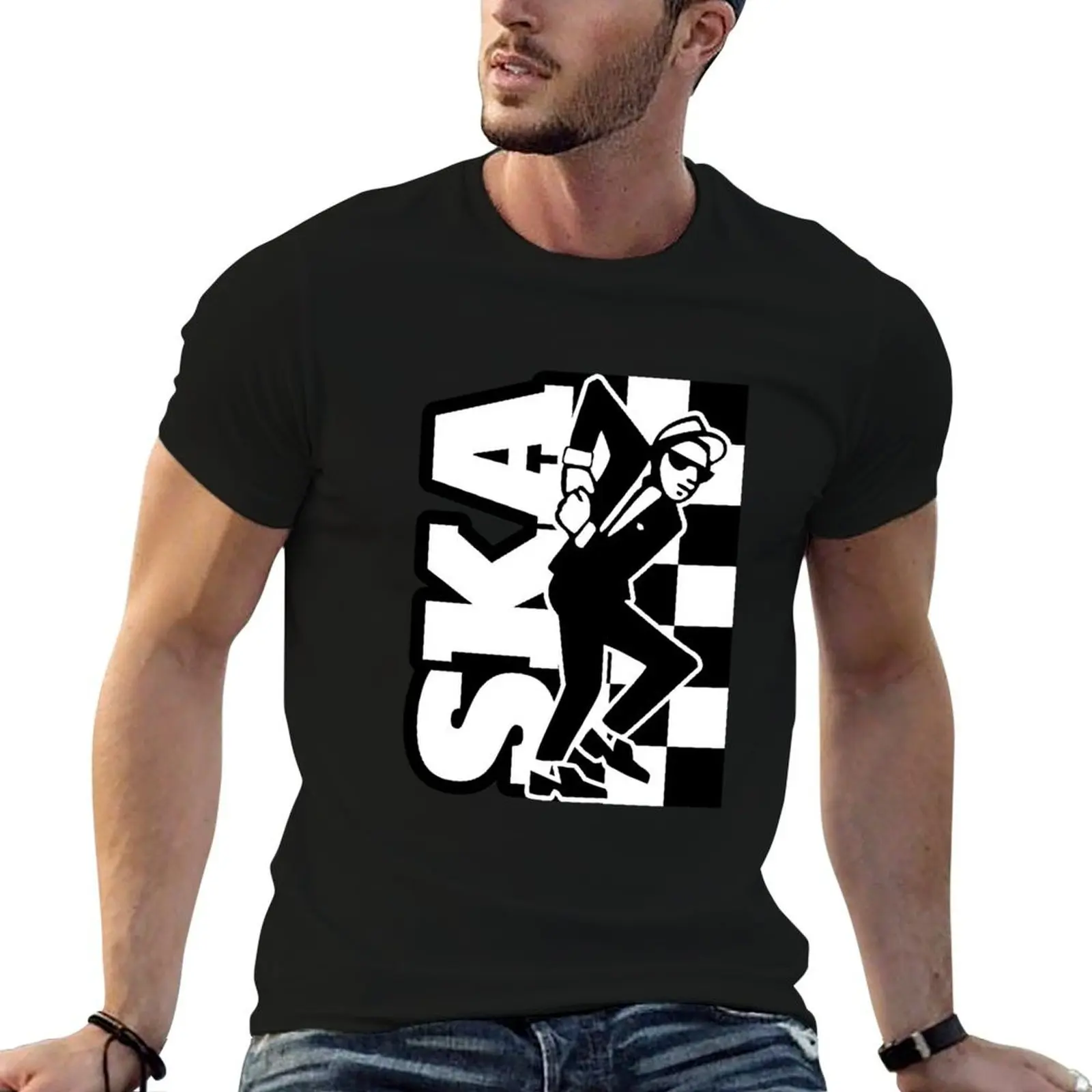 The Specials Band, populaire avec de nombreuses chansons et albums, a étonné mais leur fin a eu un fin rapide. T-shirt Ska Rockstea
