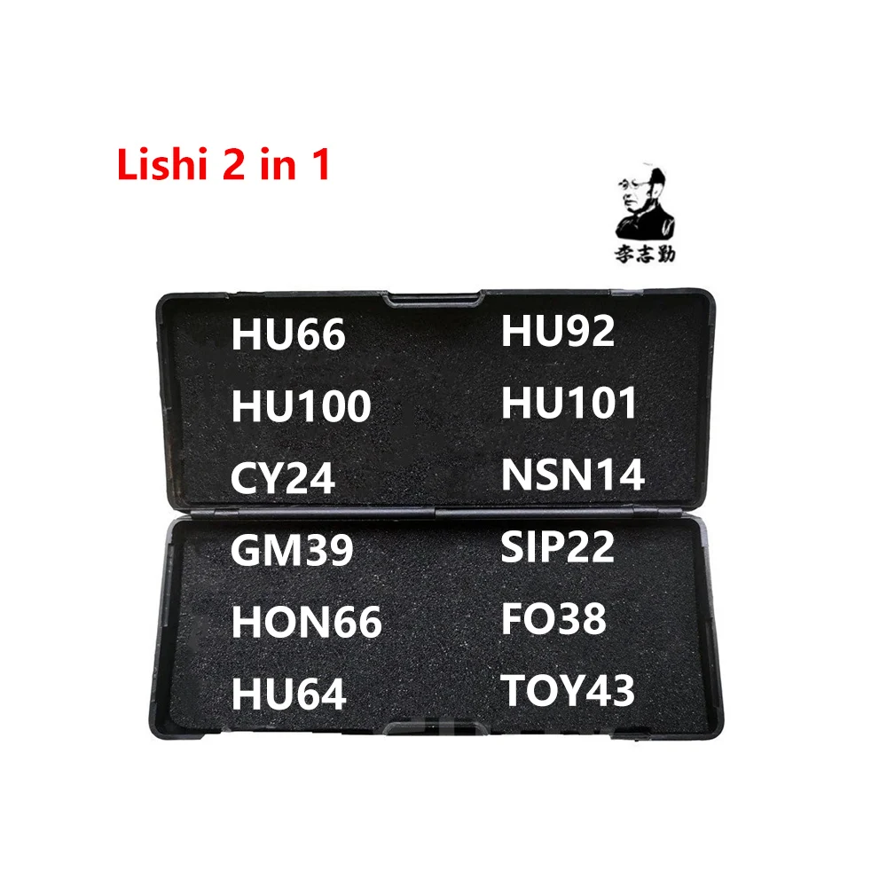 Original Lishi HON70 2 in 1 V.2 Reader Locksmith Tool For Honda 1pcs/lot