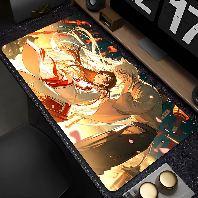 Anime Mouse pad HD Print Kamisama Kiss Office Desk Mat kawaii Computer Keyboard Pad Large xxl Gaming MousePad Decoracion carpet