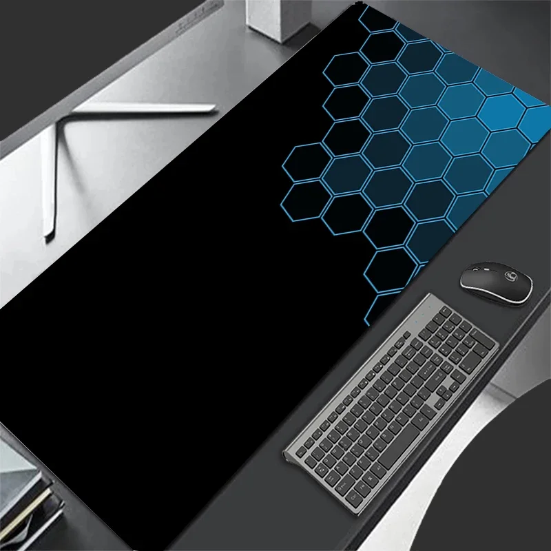 Tappetini per mouse XXL Tappetino per mouse Tappetino per tastiera per computer da gioco Tappetino per mouse Gamer Morbido Tappeto per ufficio Tappetino per tavolo Desktop Tappetino per mouse grande 90x40