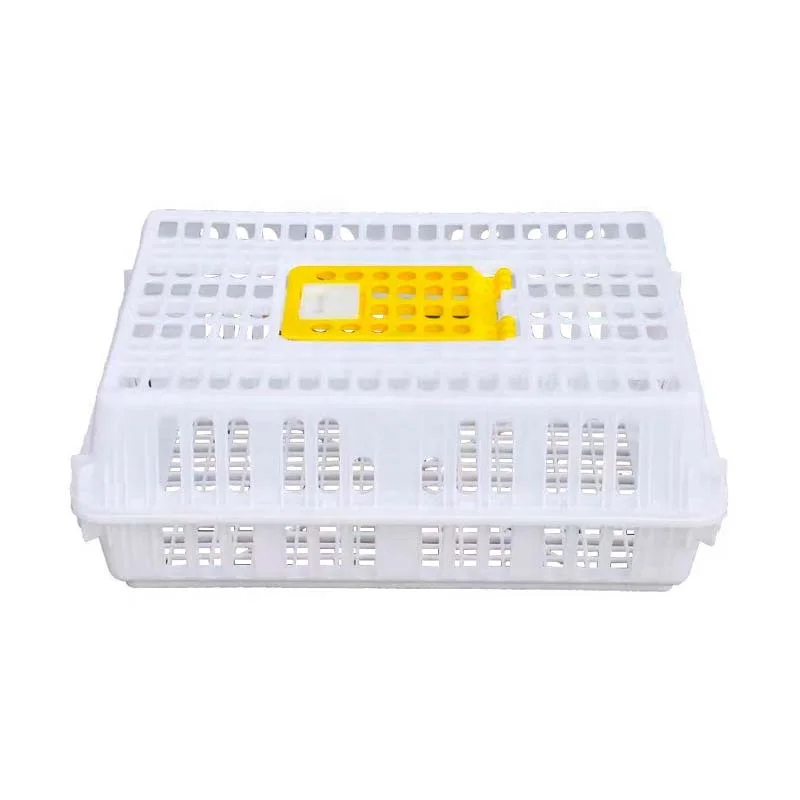 

Chicken Duck Pigeon Poultry Farm Plastic Transport Cage Turnover Transport Cage Turnover Basket Breeding Equipment