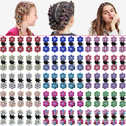 20Pcs Little Baby Girls HairBangs Mini Hair Claw Clip Hair Pin Rhinestone Hair Accessories Clips for Girls,Teens, Kids, Toddlers