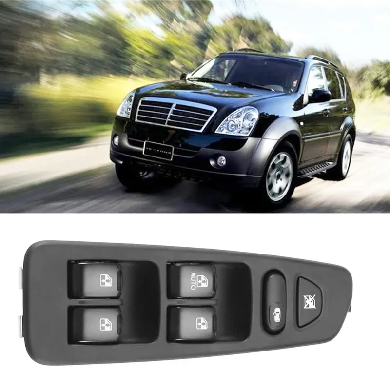 

8582008001LAM 8582008001 New Front Door Power Window Main Switch for Ssangyong Rexton 2003-2005