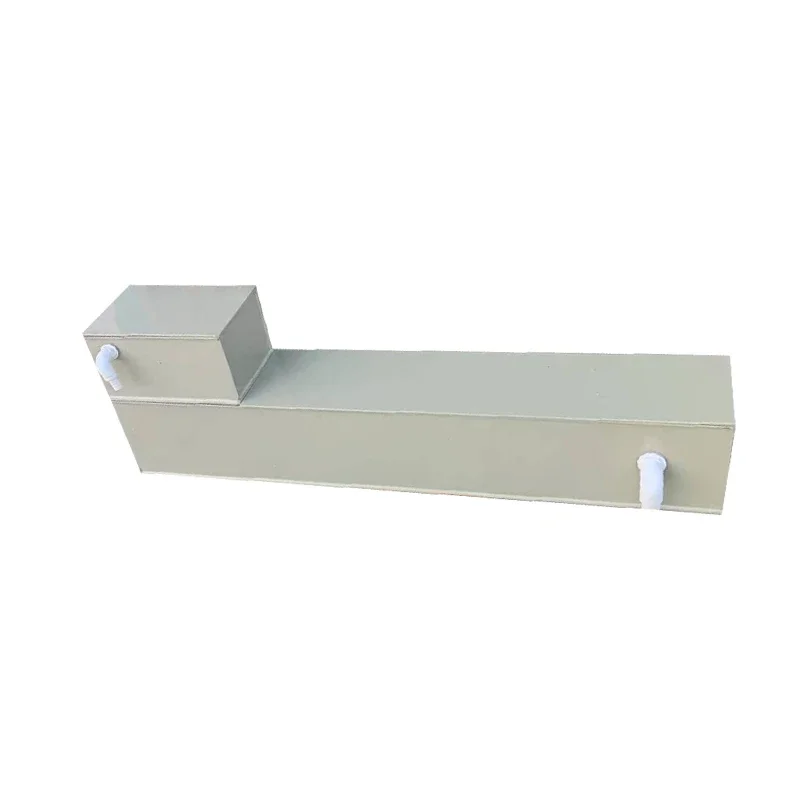 New food grade PP plastic filter box turtle pond fish pond side filter fish tank bottom filter water circulation seafood pond fi