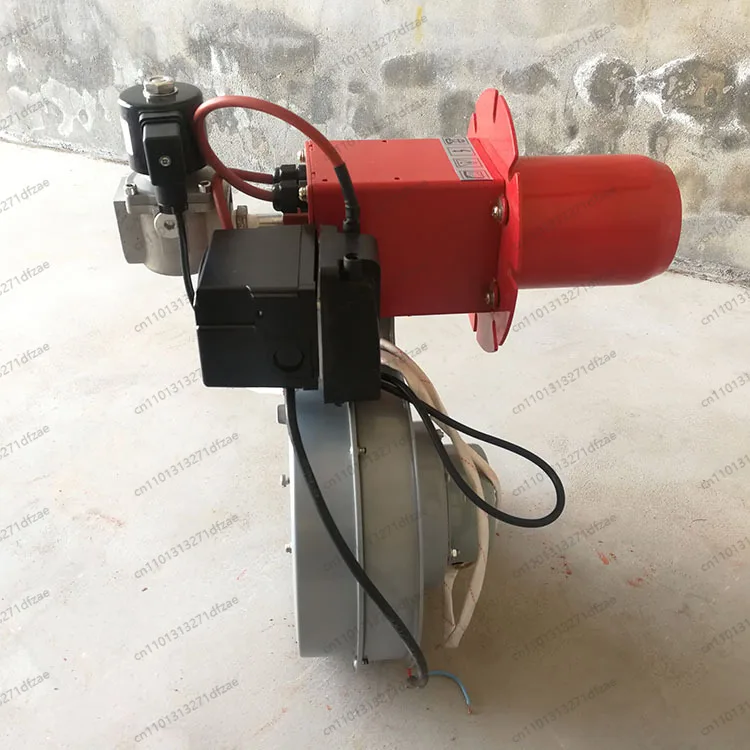 جيد 58kw مرحلة واحدة النار الصناعية موقد غاز طبيعي غاز البترول المسال موقد غاز لفرن طلاء المسحوق