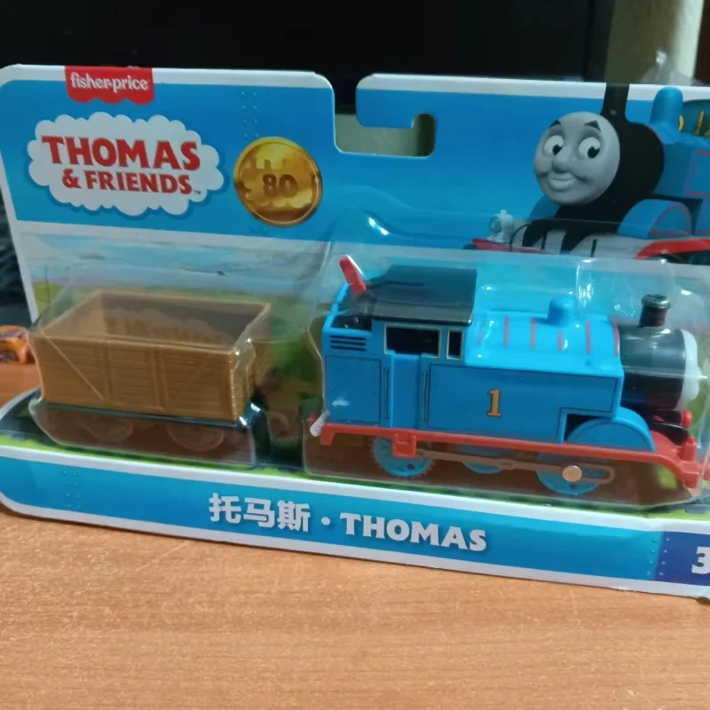 

Горячие оригинальные магнитные поезда «Томас и друзья», набор отсеков для локомотива, игрушки Гордон и Генри, модель, автомобили, игрушки, подарки, без батареи