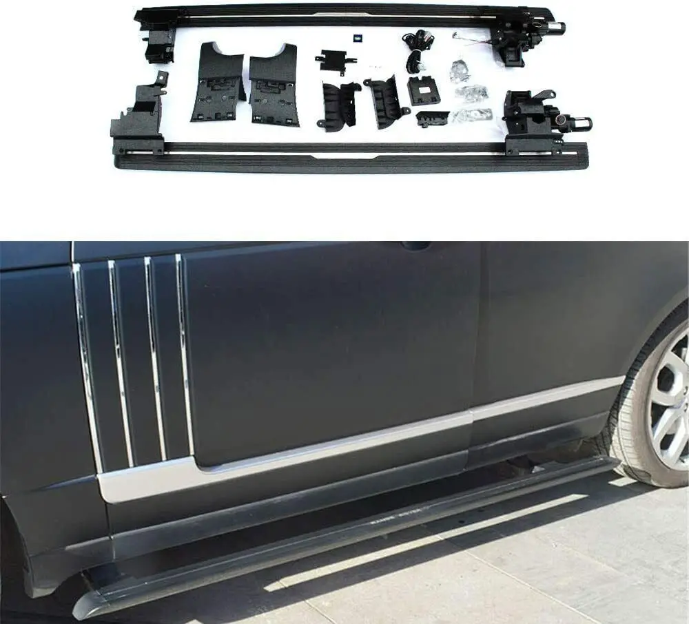 Deployable Running Board Side Steps Nerf Bar Fits for Range Rover 2021 LWB