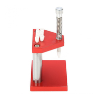 Watch Hand Plunger Puller Remover with 9pcs Plastic Dies Set Watch Parts Needle Press Loader Watchmaker Repair Tools Accessories