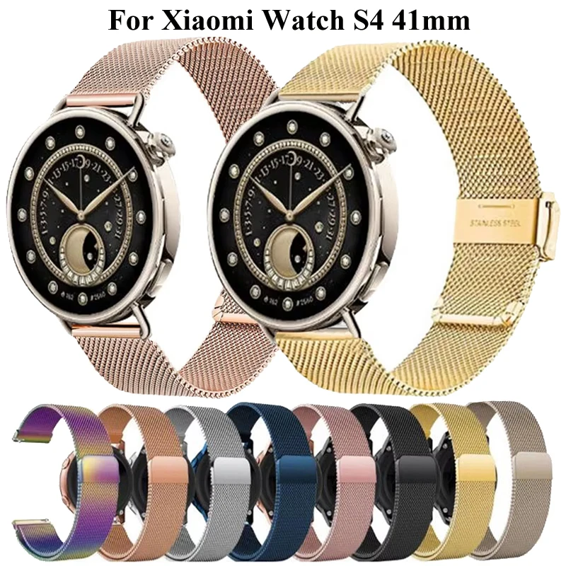 yZ[z18mm Xiaomi Watch S4 41mmpvohA22mm~l[[[vuXbg Xiaomi Watch 2Pro/S4 Sport S3 S2 S1 Pro/Mi Color 2p