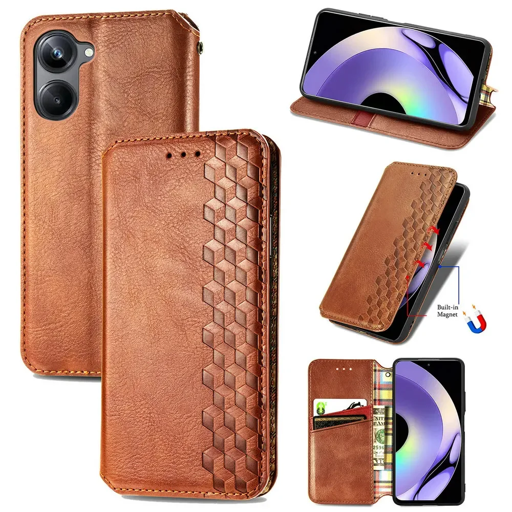 For Poco X7 Pro M7 X 7 5G 2025 Luxury Case Texture Leather Flip Cover Phone Xiaomi Mi Poco X7 Case PocoX7 X 7 X7Pro Wallet Cover