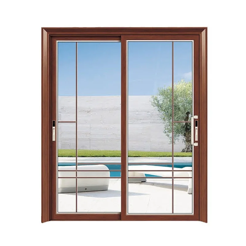 

Heavy sliding door Floor-to-ceiling sealing window Lifting entrance door Glass shop door Aluminum alloy medium and narrow
