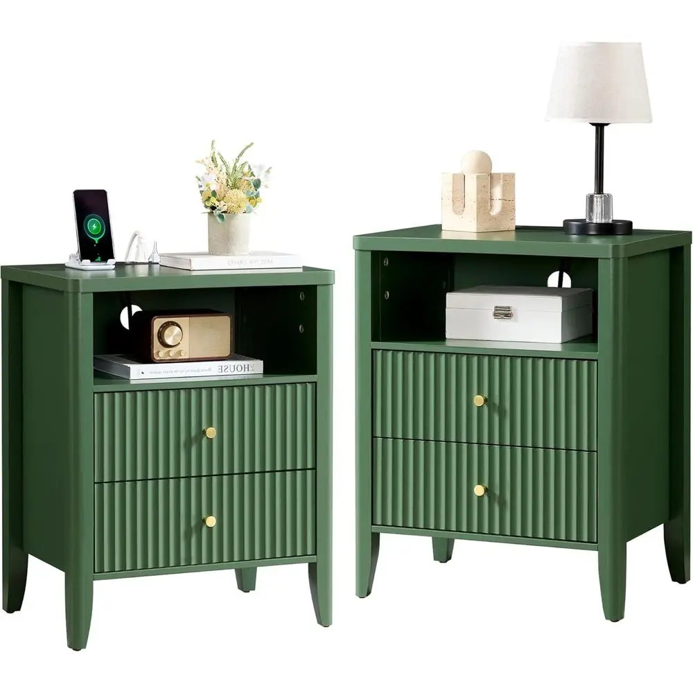 2-Piece Nightstand …
