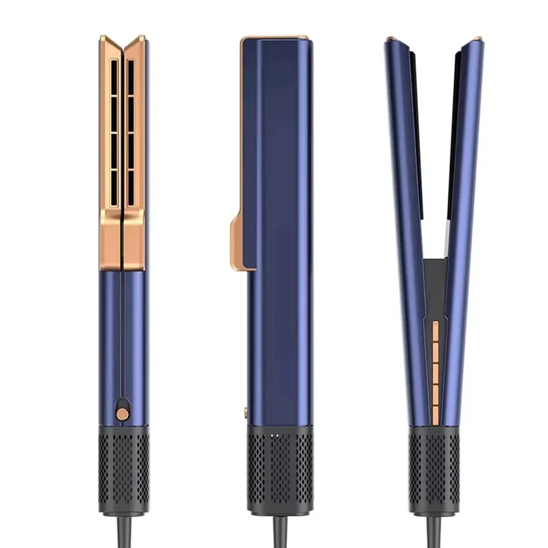 

TCF-2-в-1 Профессиональный выпрямитель воздуха Фен Электрический выпрямитель Домашний электрический фен Вилка европейского стандарта