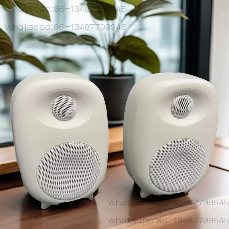 4-inch active professional monitor bookshelf speaker supports Bluetooth DJ DJ and listening to songs