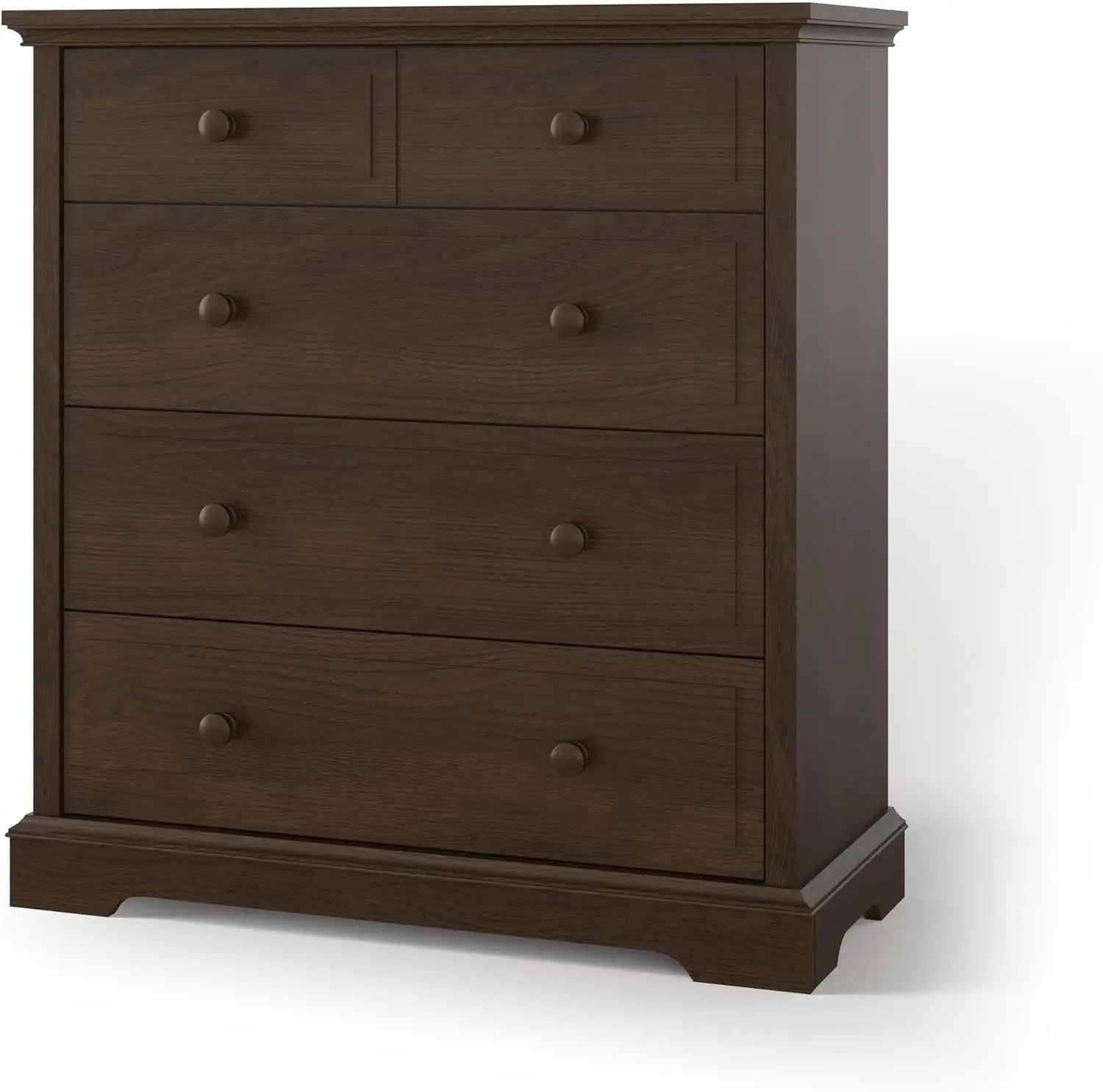 Child Craft Universal Select 4 Drawer Dresser For Nursery Or Bedroom, Plenty Of Storage, Anti-Tip Kit Included To Prevent