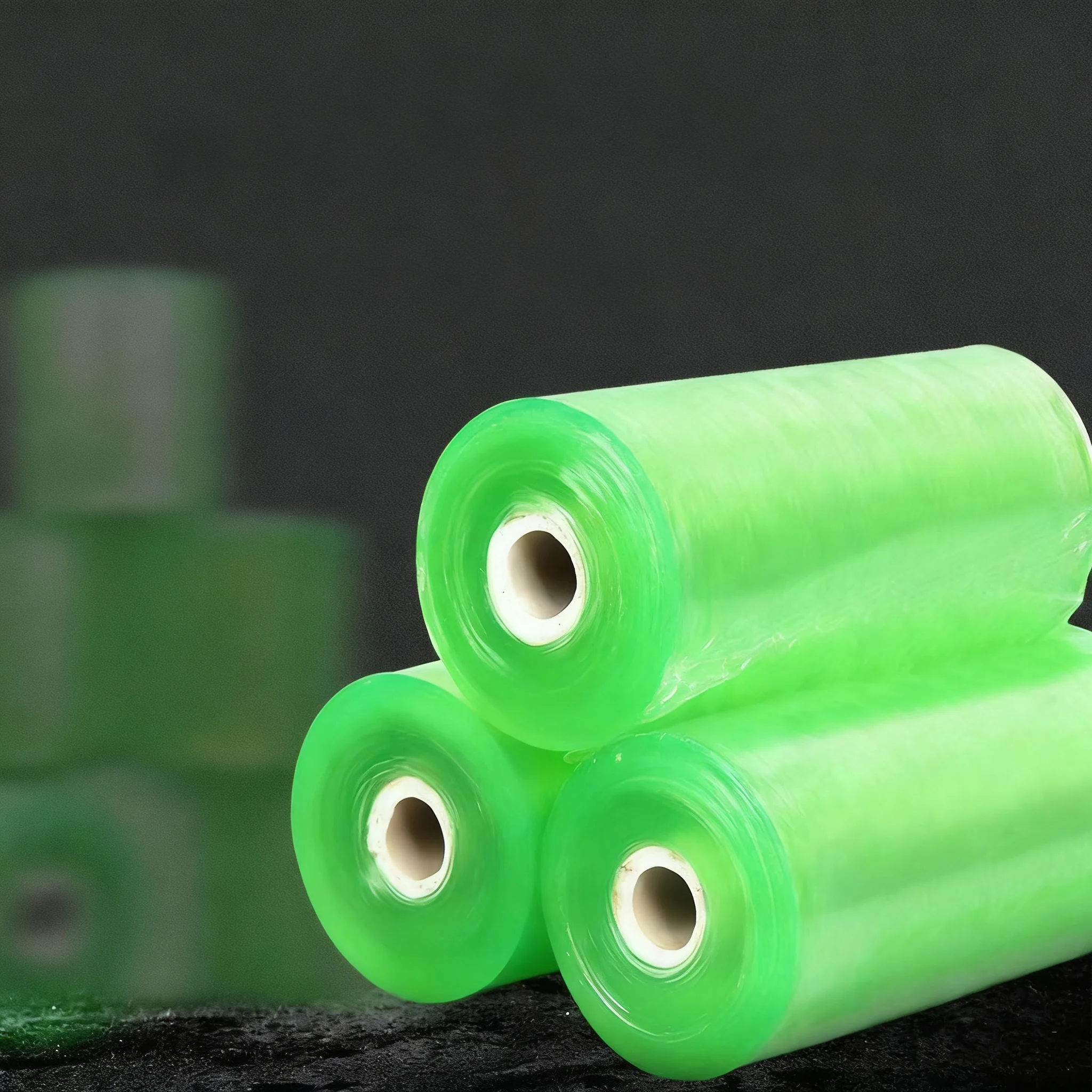 100/600M PE Grafting Tape Film Stretchable Self-adhesive Garden Tree Roll Tape Plants Seedlings Vine Tomato Grafting Accessorie