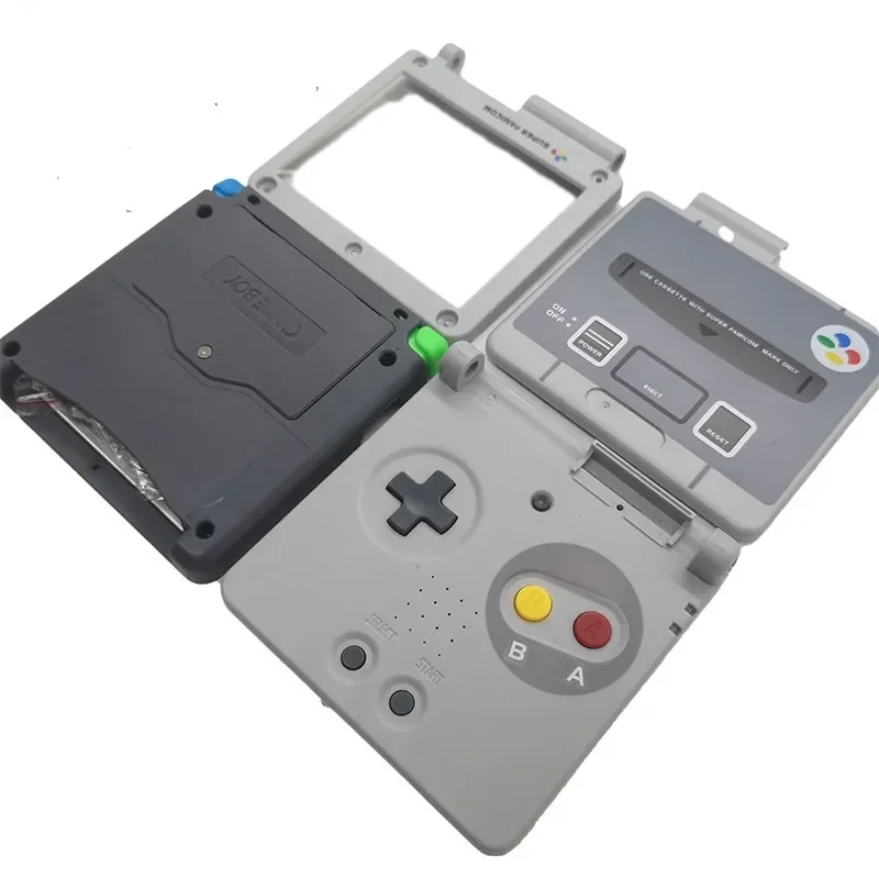 إصدار محدود من غطاء الإسكان الكامل لجهاز Nintendo Gameboy Advance SP لغطاء وحدة التحكم في الألعاب GBA SP