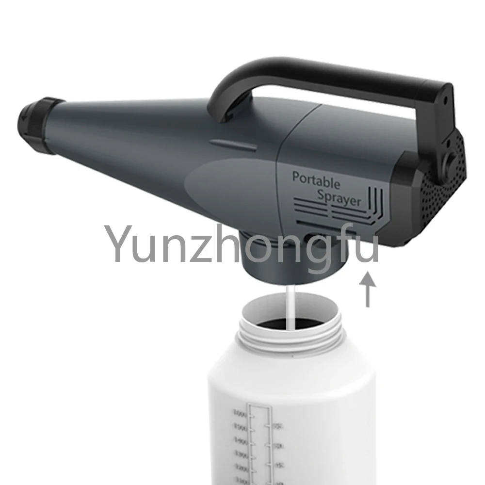 Wireless Electric Power Adjustable Nozzle Sprayer Disinfection Atomizer with Mist Making Pump