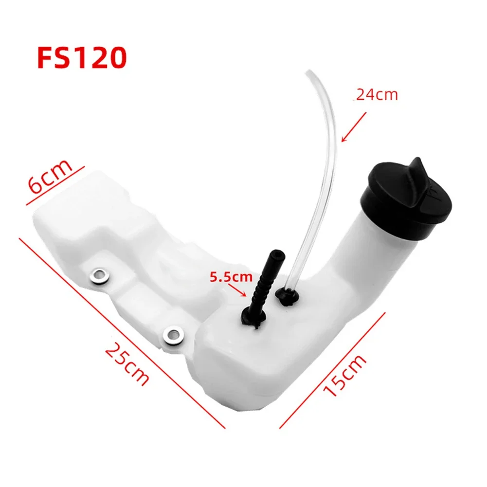 FS120 Trimmer Fuel Tank Assembly Compatible with For FS200 FS250 For FS300 FS350 FR450 for Reliable Performance