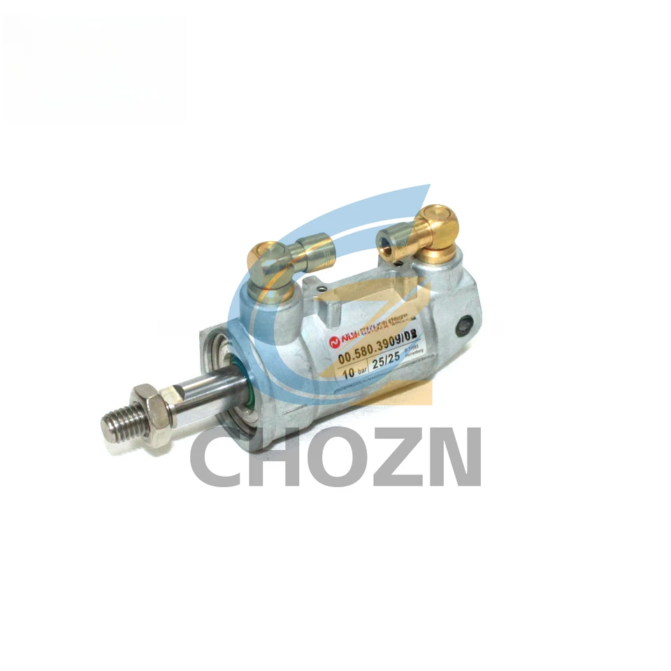 하이델베르그 CD102 SM102 74 잉크 중간 로드 실린더 00.580.3909/02 하이델베르그 예비 부품