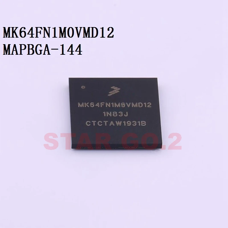 

1PCSx MK64FN1M0VMD12 MAPBGA-144 Microcontroller