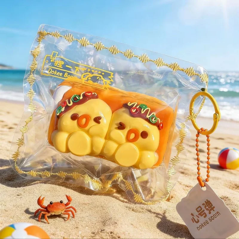 Cute Cartoon Seafood Squishy Toy Q Version Oyster Hermit Crab Slow Rebound Silicone Decompression Toy Birthday Gift Mochi Toy
