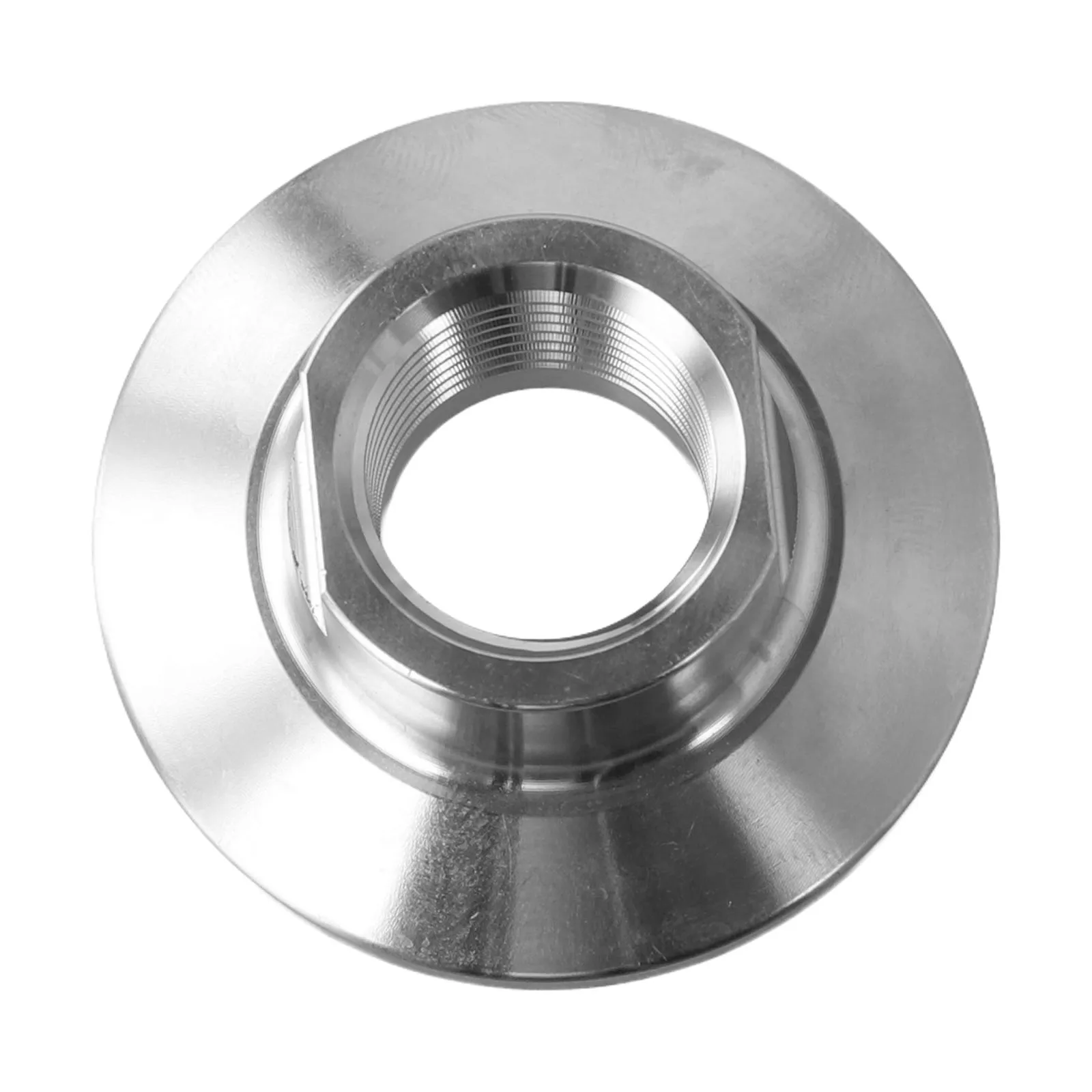 304 Stainless Steel Tri Clamp Connector 1 5in TC to 12in Female NPT Adaptor for Various Industrial Applications