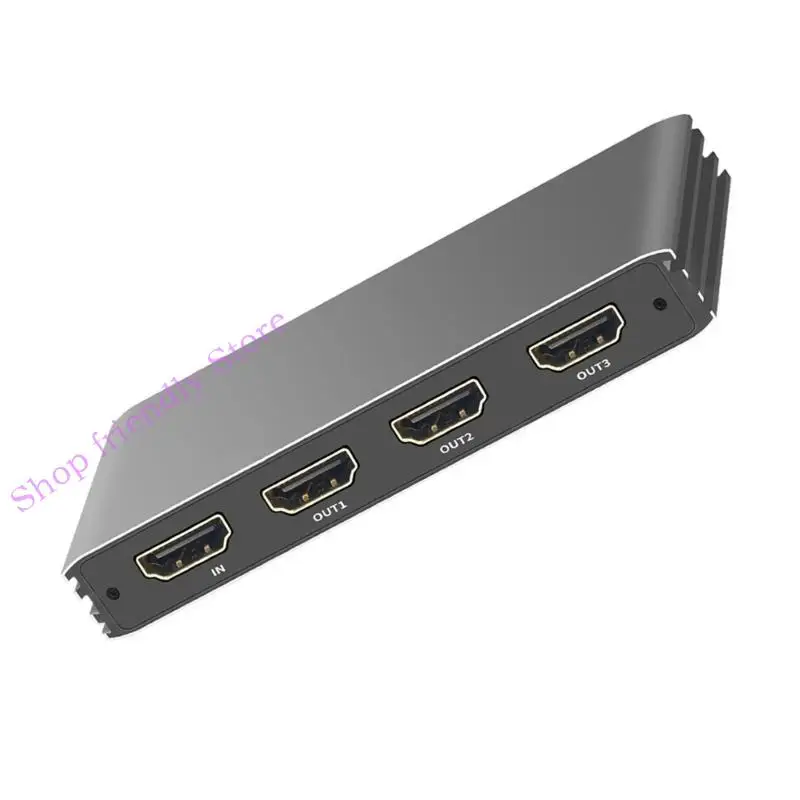 

594A HD383 HDTV 8K60hz 2.1 2.1 Splitter 3 Port Switcher 48Gbps Fast Transmission