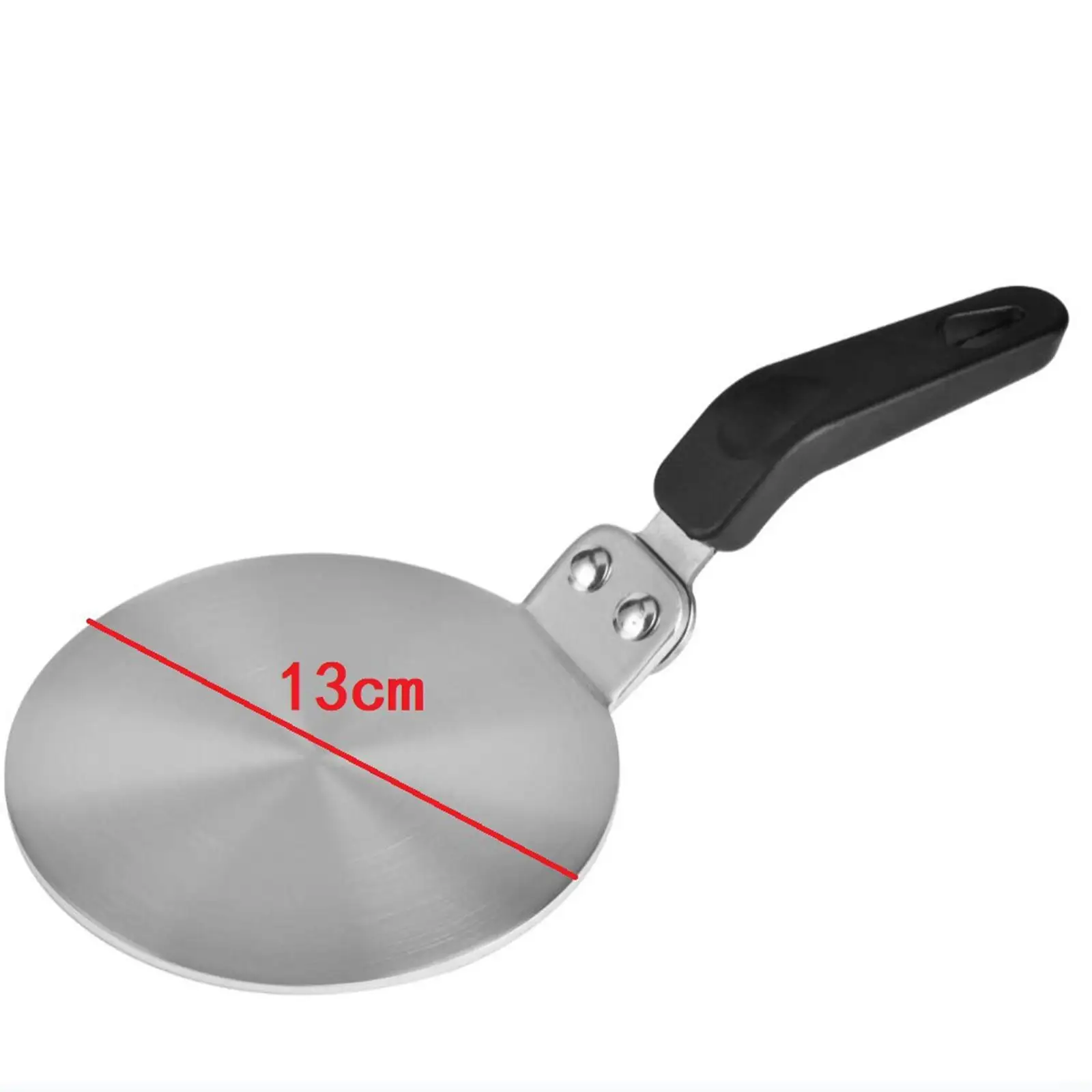 Induction Plate Adapter Protection Cover Ergonomic Handle Induction Cooker Diffuser Plate for Home Kitchen Electric Cooktop Pot