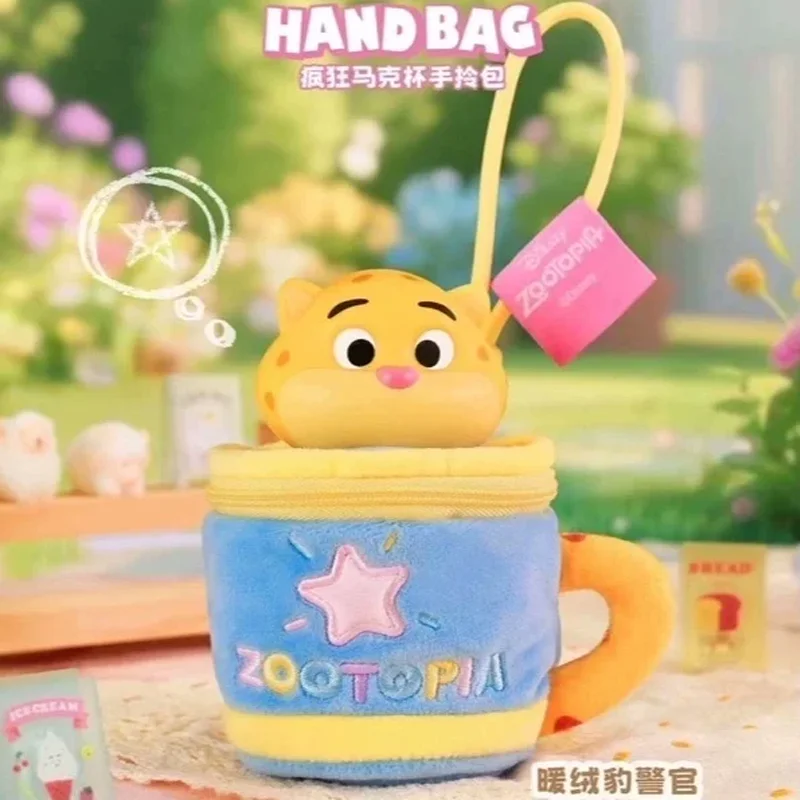 本物のディズニー ズートピア ジュディ・ラビット ぬいぐるみ ブラインドボックス チャーム マグカップ飾り＆ハンドバッグハンガー 愛らしいバッグデコレーション 注目を集めます