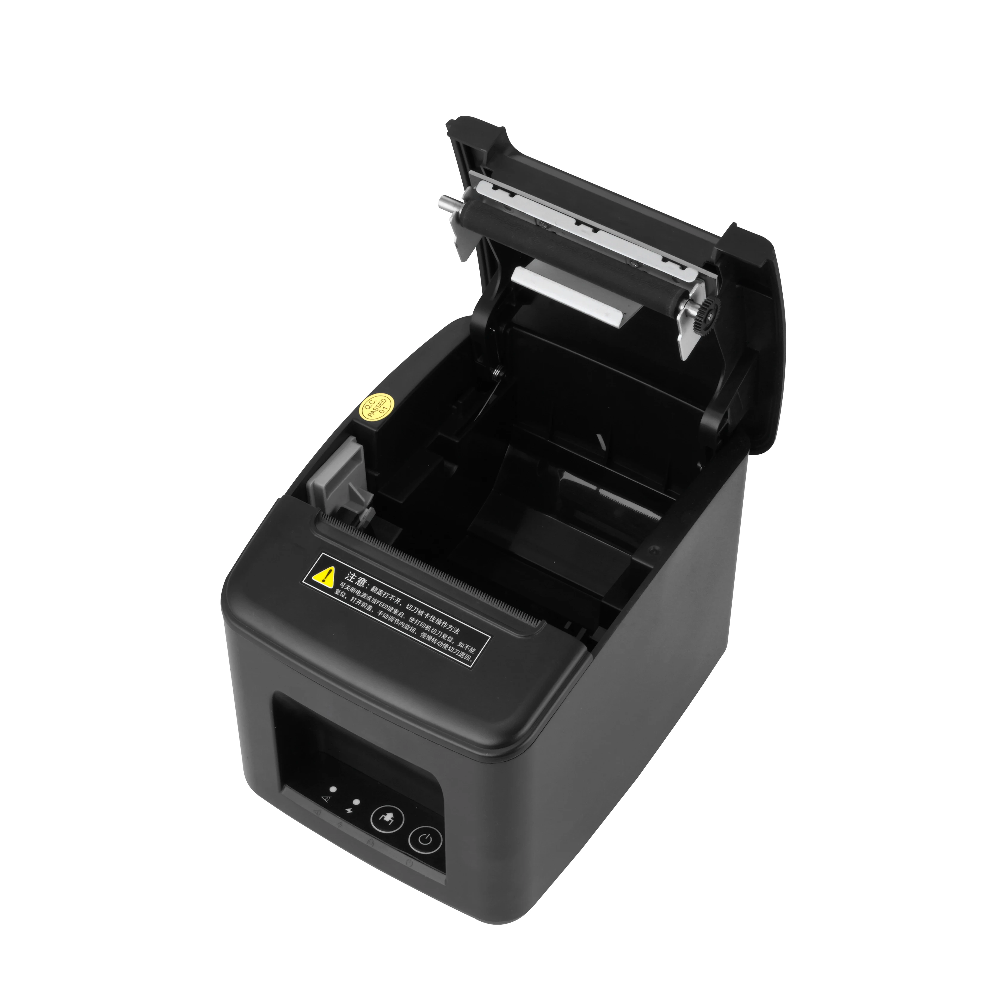 Nieuw Ontwerp HDD-T80C Desktop Thermische Printer 80Mm Thermische Recipt Printer Met Usb Lan Bt