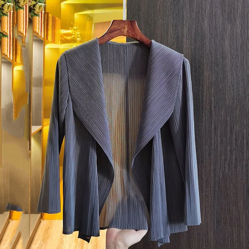Short Coat Women Spring Summer Sun Protective Clothing Tops 2025 New Fashion Cardigan Jackets Female Loose Outwear Sunscreen