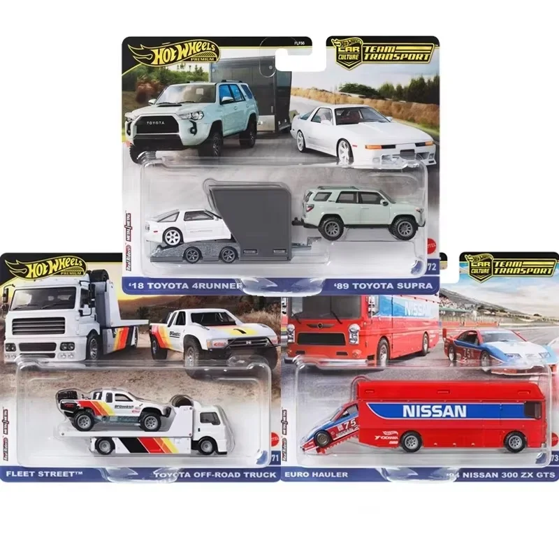 Hot Wheels Legends Tour Team Transport 2025 Bmw M3 & Hw Rally Hauler 1:64 Scale Model Toy Cars Collectible For Festival Gift - view 3
