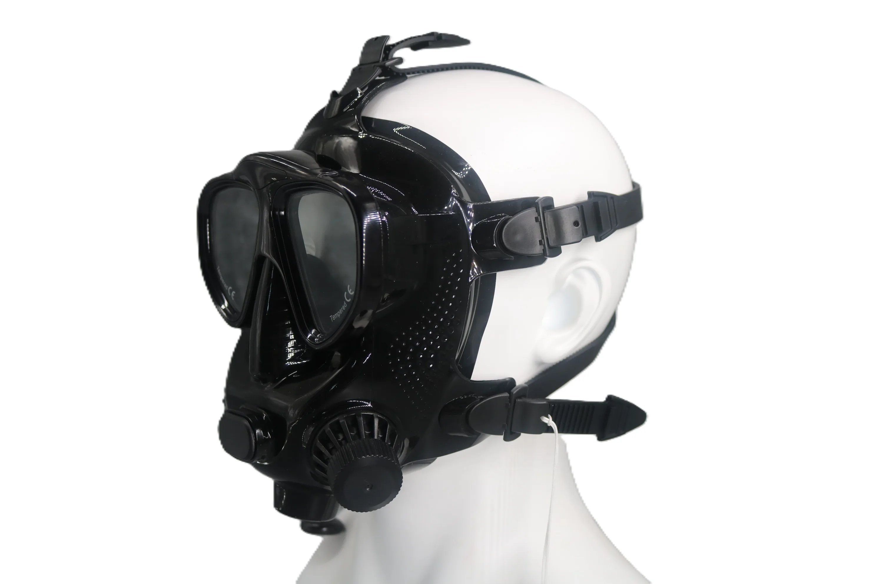 Silicone Full Face Scuba Mask Anti-Fog Adjustable Foldable Waterproof Factory Hot Selling