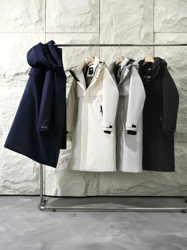 سلسلة Arctic Exploration Platinum للسيدات طويلة من Jaet 20 ℃ مقاومة البرد أوزة أسفل انعكاس الحراري عارضة Sle #2