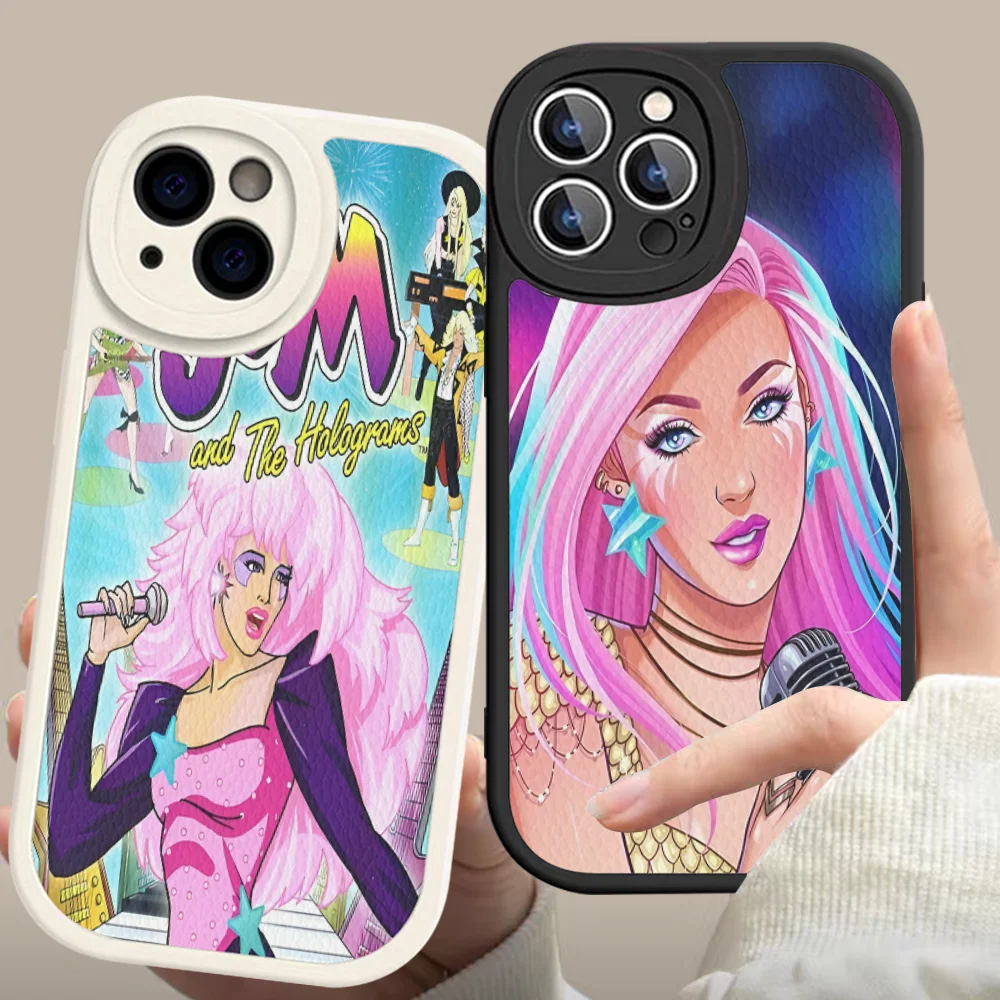 Jem And The Holograms Phone Case Hard Leather For IPhone 16 15 14 13 12 Mini 11 14 Pro Max Xs X Xr 7 8 Plus Fundas