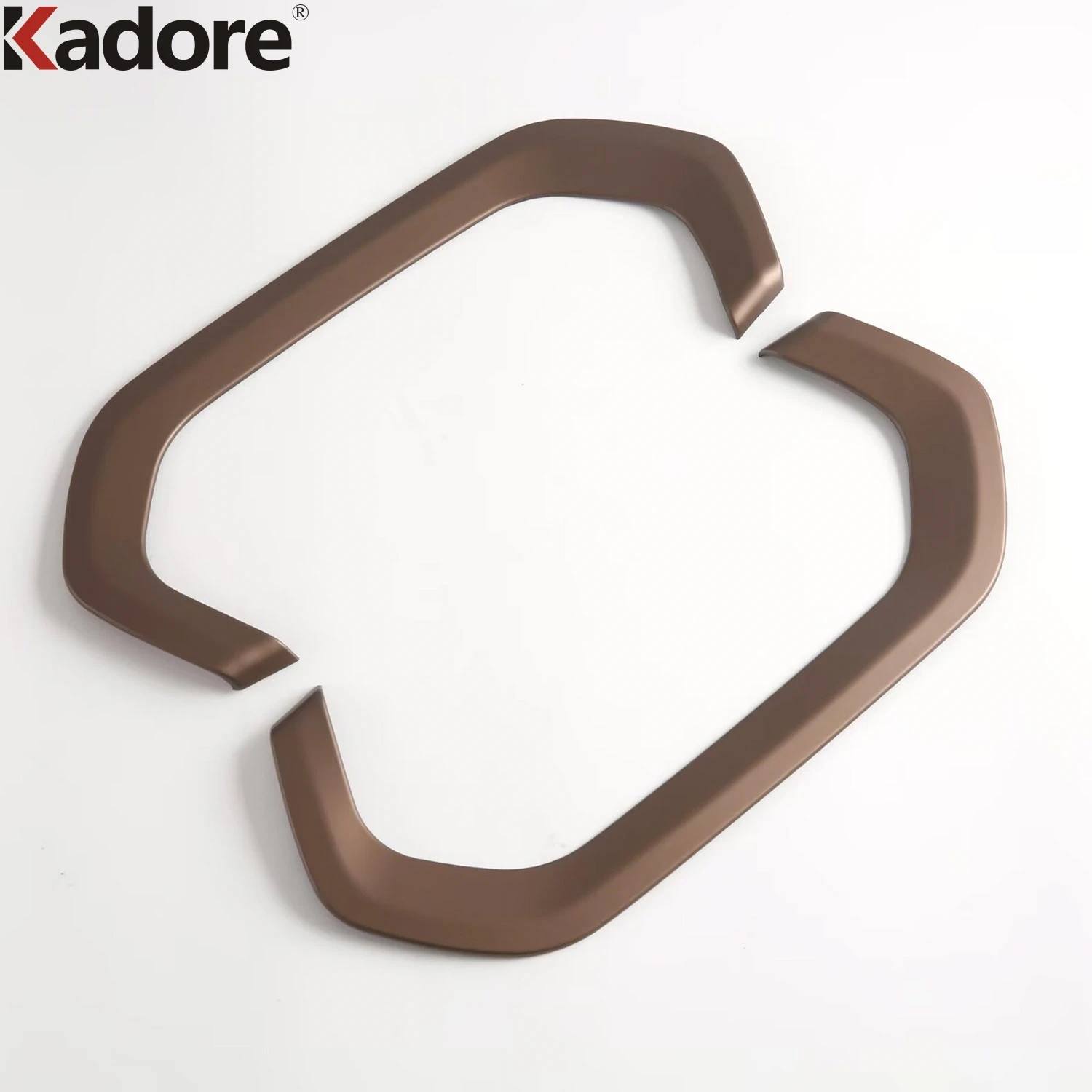 لسوبارو فورستر 2025 2026 ألياف الكربون المصد الخلفي غطاء مصبغة الكسوة السفلى الشوايات الإطار الزخارف اكسسوارات السيارات