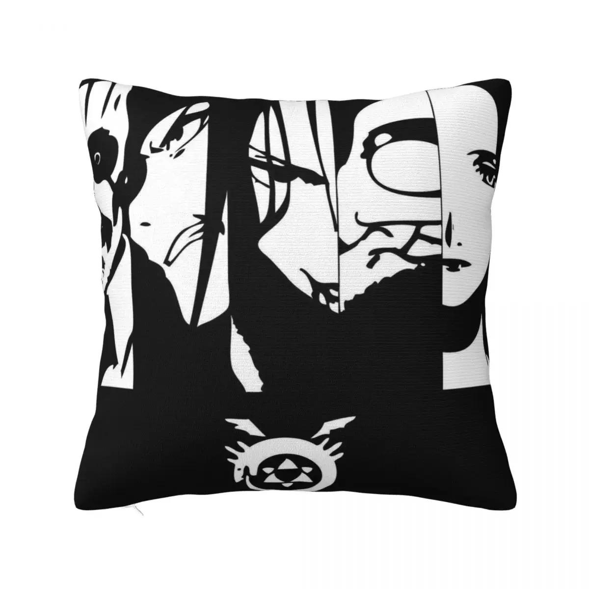 

Fullmetal Alchemist Cartoon Plaid Pillowcase Soft Polyester Cushion Cover Decoration Anime Pillow Case Cover Seat Zipper 40X40cm