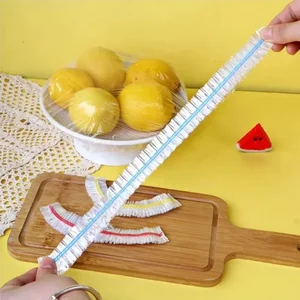 Einweg-Lebensmitteldeckel, elastische Plastikfolie, Frischabdeckung, Aufbewahrungsbeutel, Schuhkappen, Duschschwimmen, Beckenkappen, essbare Produkte 10 Hauptverkaufsplastikstuhlabdeckung - №6