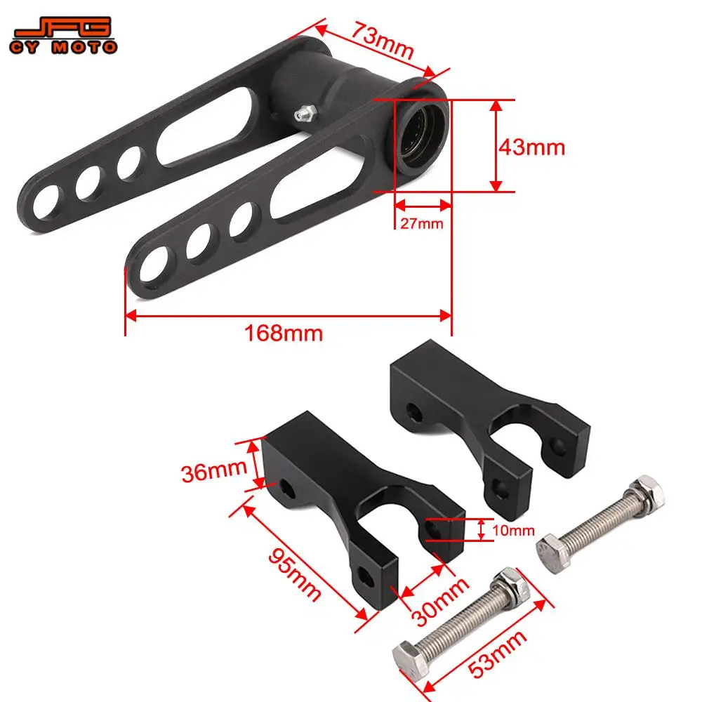 Motorcycle Front Rear Lowering 3.5\
