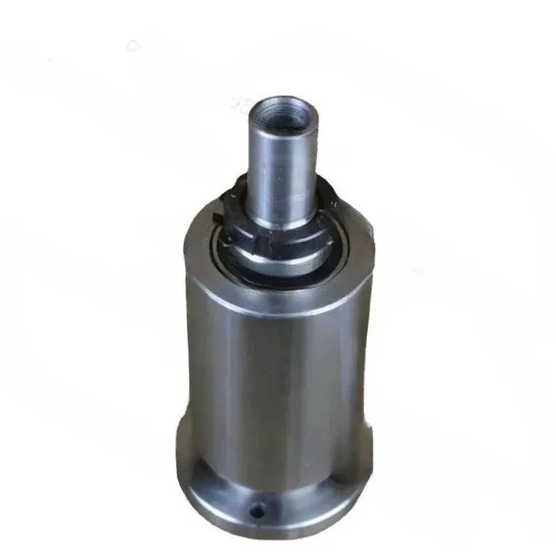 Precision Lathe Spindle Assembly, 80-160mm Range with Reinforced Flange for Woodworking
